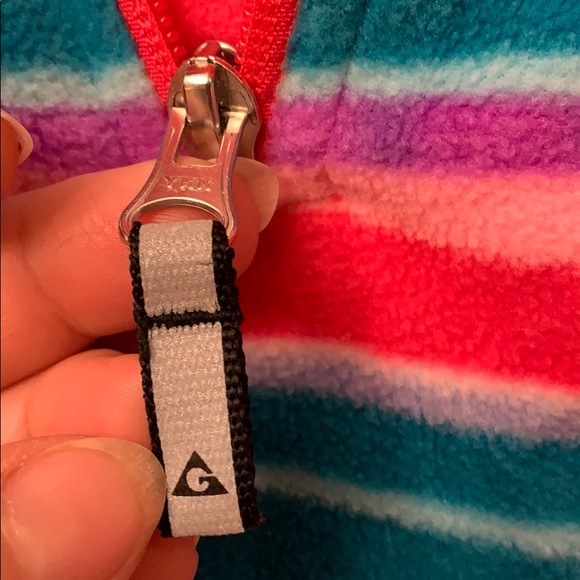 Warm girls fleece sweater - Picture 5 of 5